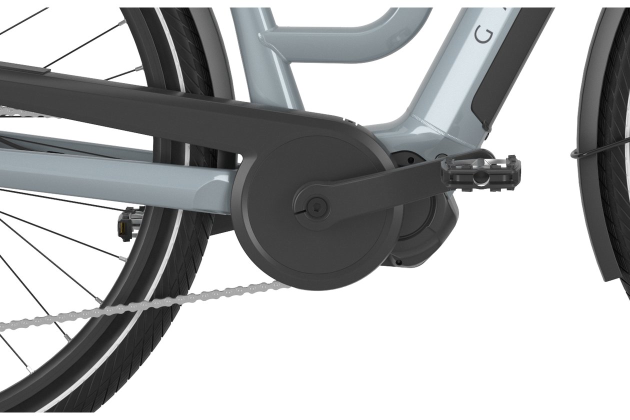 Gazelle Chamonix T10 HMS - 630 Wh - 2024 - 28 Zoll - Tiefeinsteiger