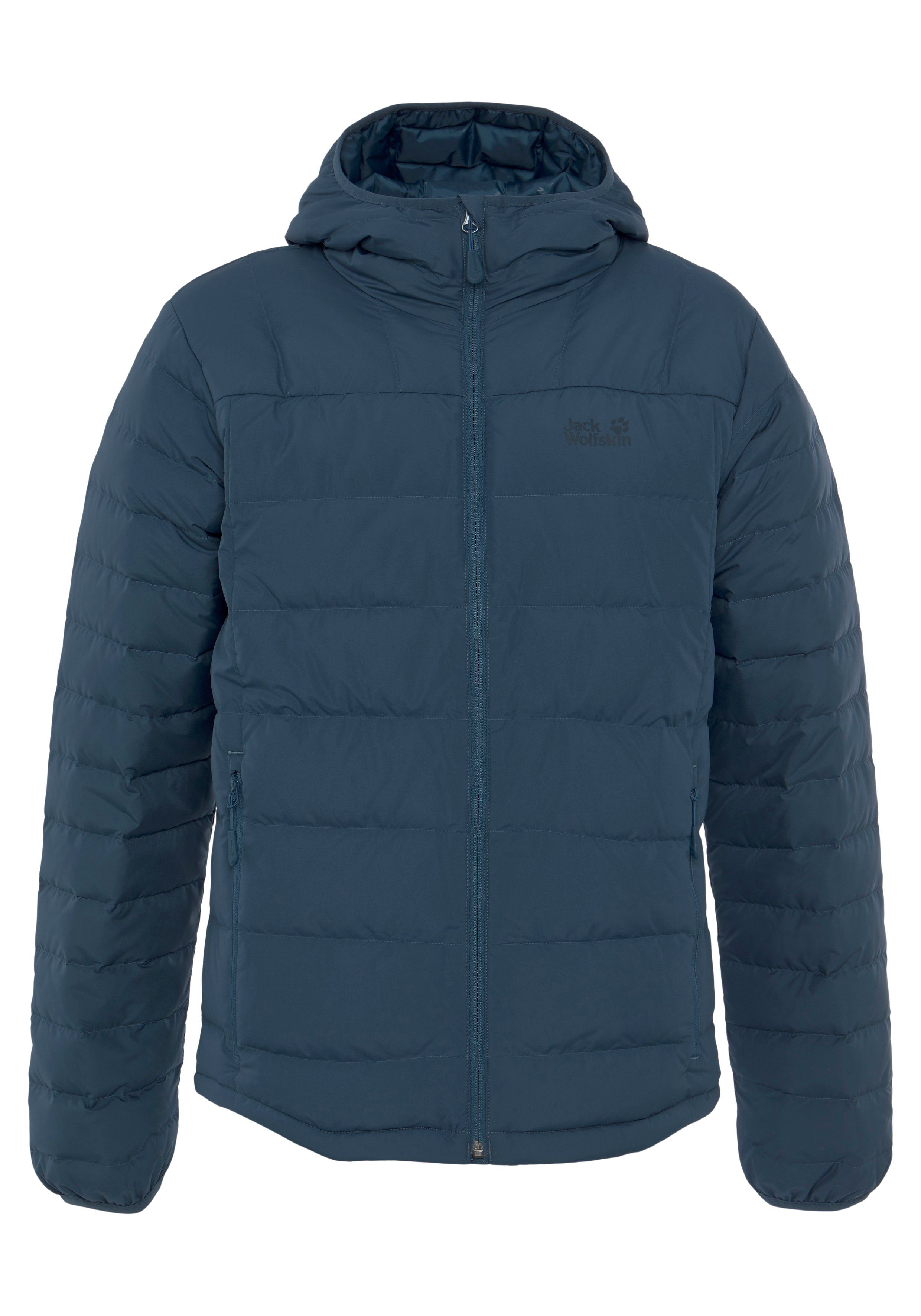 Jack Wolfskin Daunenjacke STANLEY Wasserabweisend & Winddicht & Atmungsaktiv