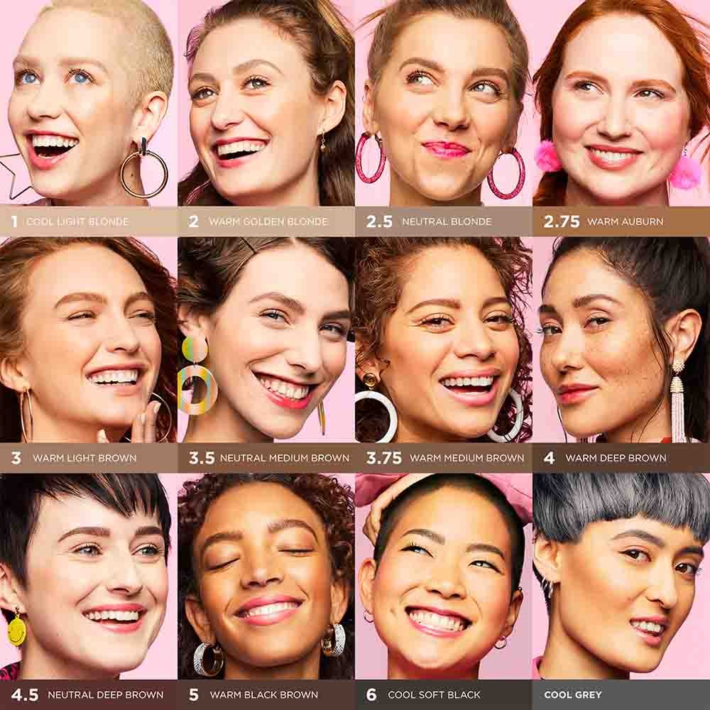 Benefit Augenbrauen Double the Precision Precisely My Brow Augenbrauenstift Booster Set