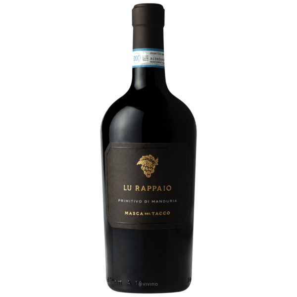 Masca del TaccoLu Rappaio Primitivo di Manduria 2021