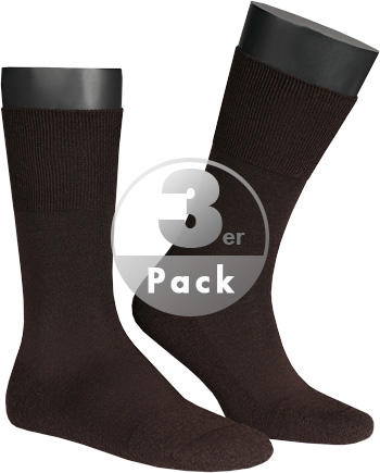 Falke, Serie Airport Plus, Socken, Schurwolle, braun