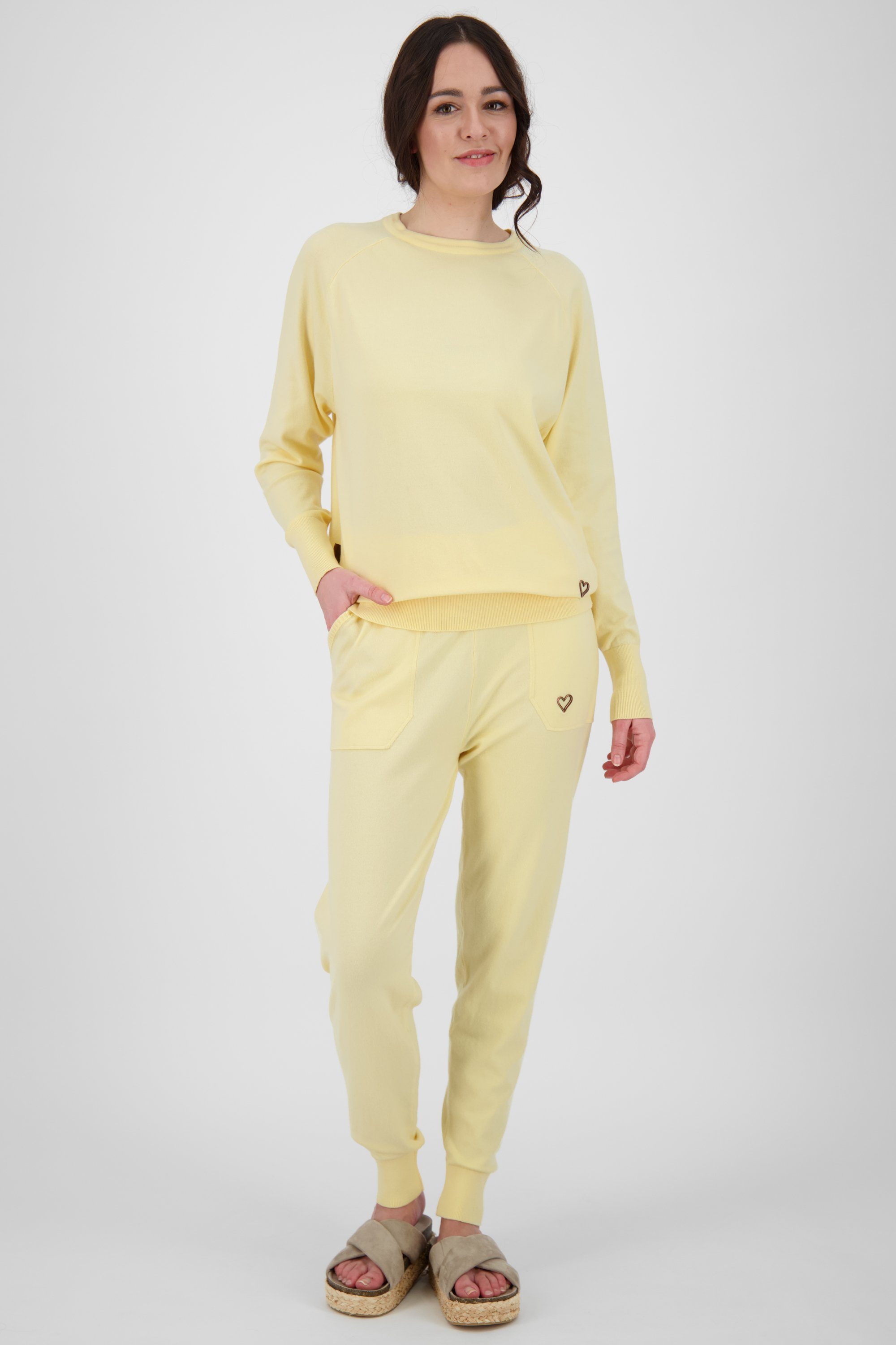 Alife & Kickin Stillpullover ElifAK Knit Damen Strickpullover
