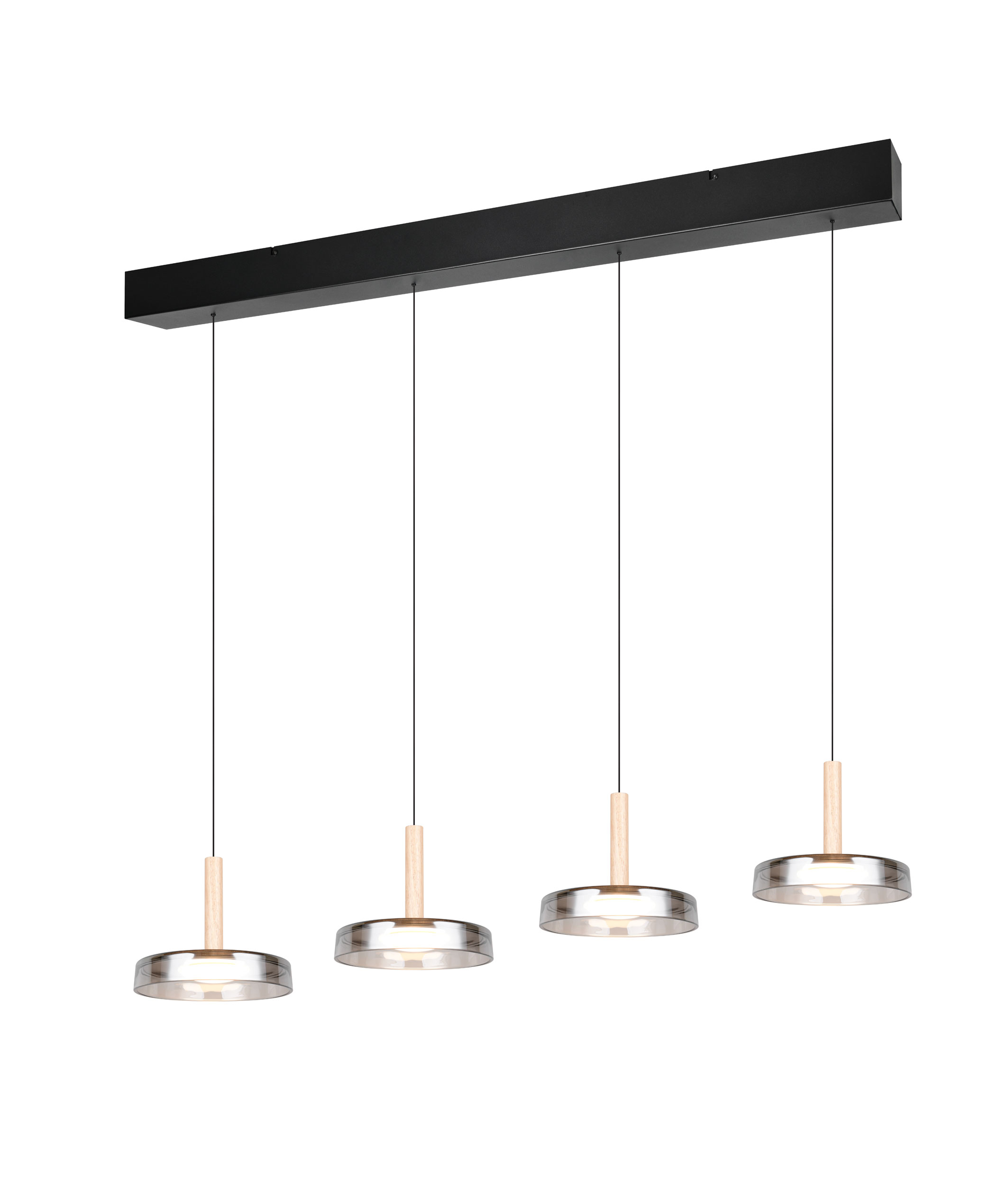 Trio LeuchtenLED-Pendelleuchte 4flg