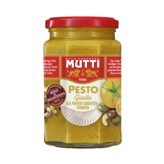 Mutti Pesto Giallo 180G