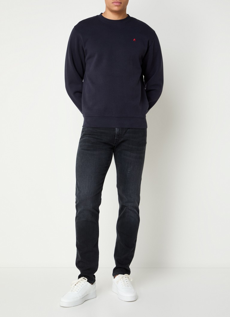 Jeans Replay Anbass slim fit, lavado oscuro