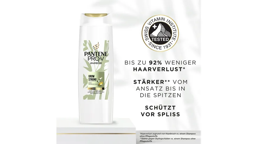 Pantene Pro-V miracles Grow Strong Shampoo