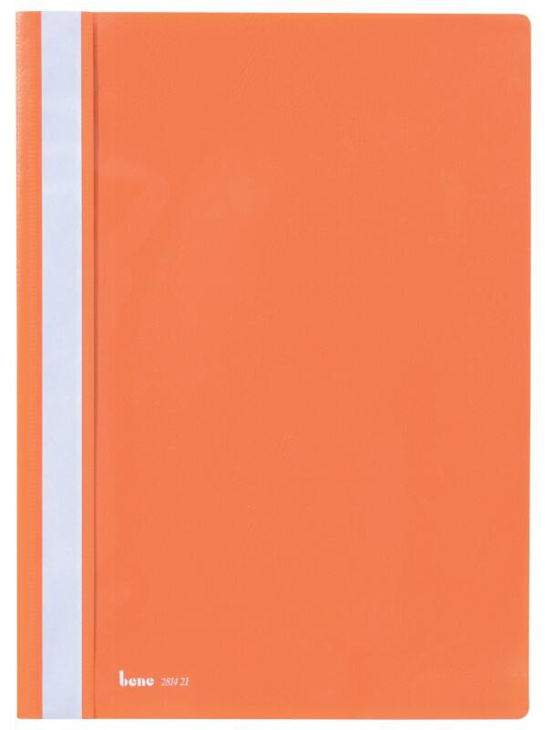 Bene Schnellhefter DIN A4 Orange Polypropylen