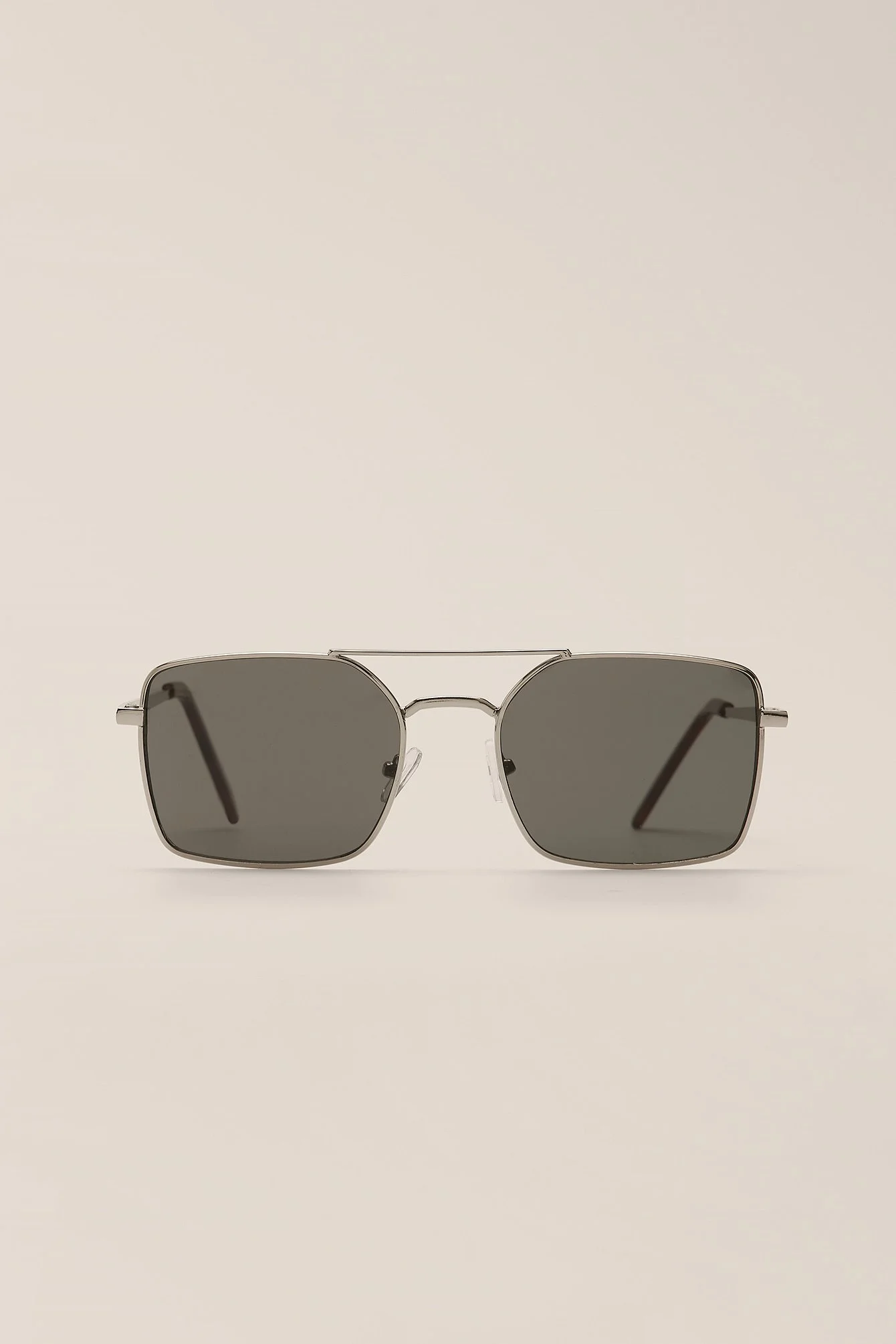 Recycelte Wide Wire Frame Sonnenbrille
