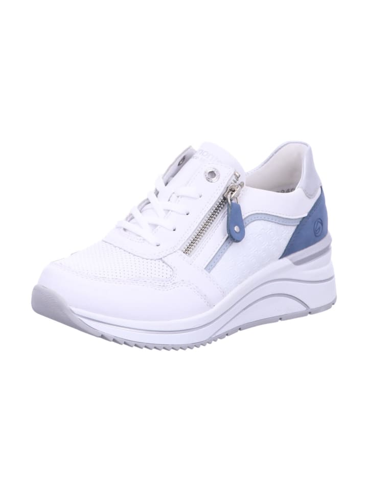 remonte Damen- Schnürschuhe  in Weiß günstig kaufen
