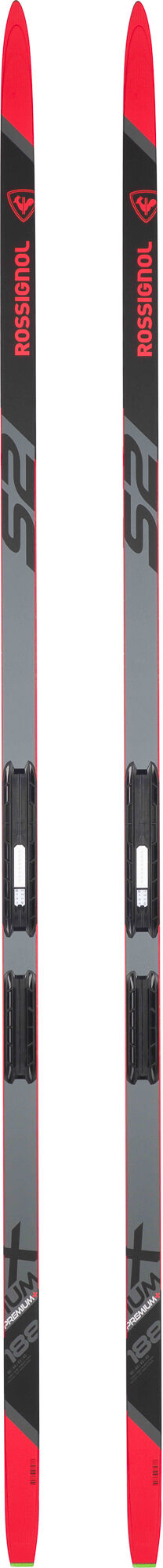 Skis de fond unisexe X-IUM SKATING PREMIUM + S2 SOFT