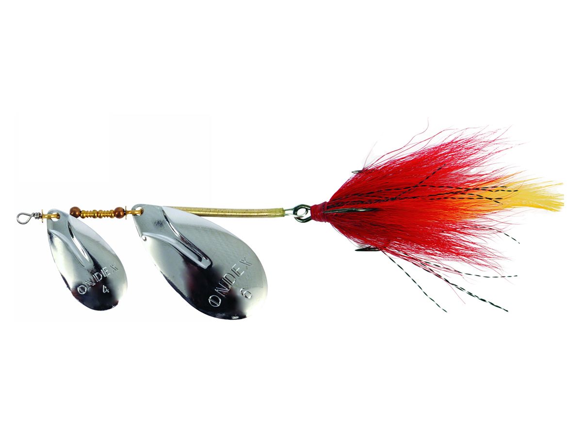Ondex Tandem Buck Silber Spinner