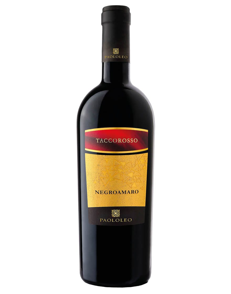 Puglia IGT Negroamaro Taccorosso 2017 Paolo Leo 0,75 ℓ