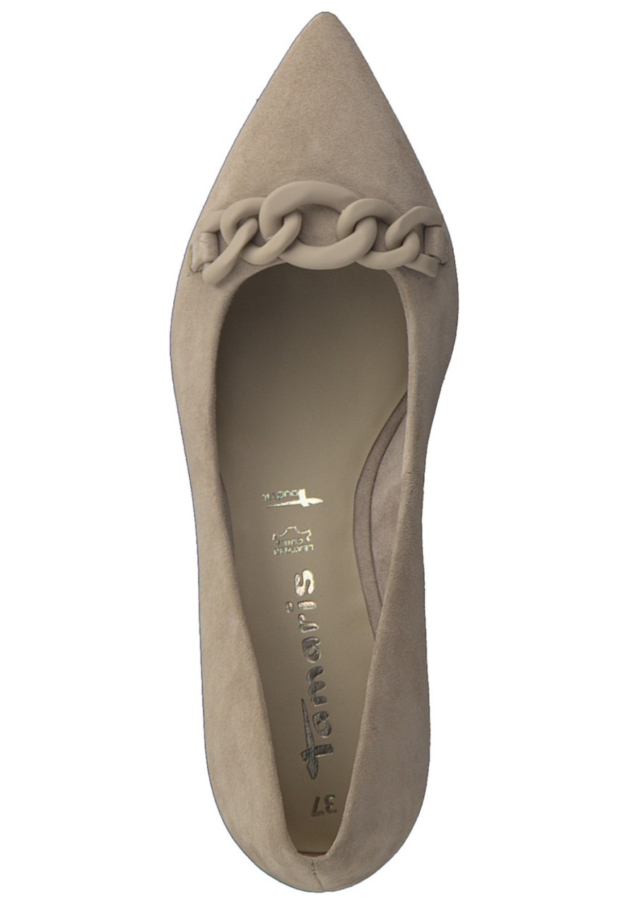 TAMARIS Ballerinas beige