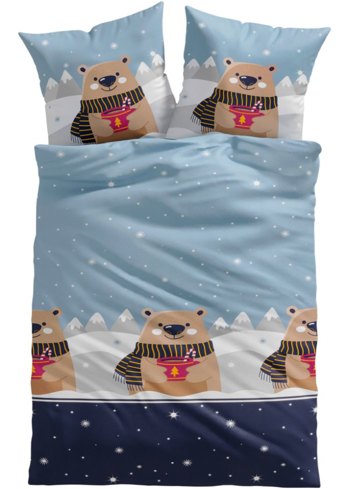 Bettwäsche mit Eisbär