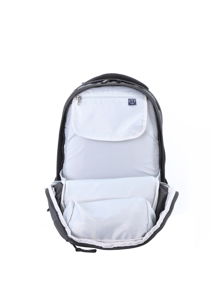 2Be Schulrucksack in anthrazit-schwarz günstig kaufen onesize