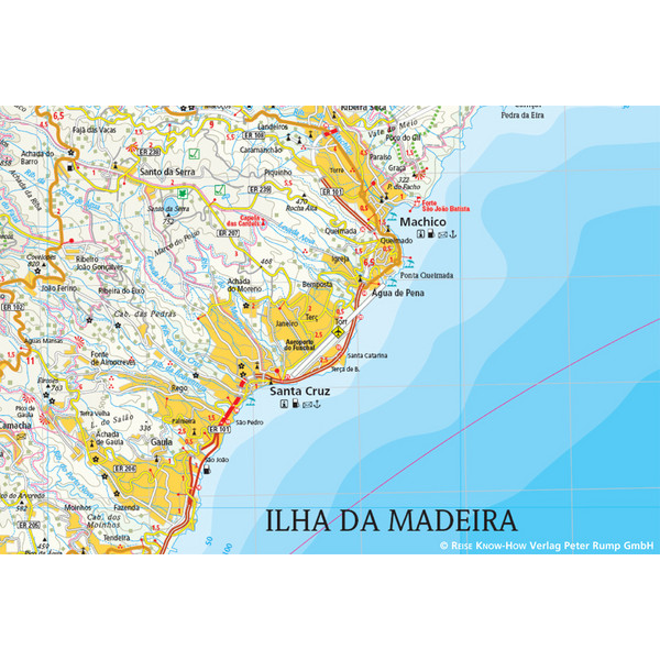 RKH WMP MADEIRA 1:45.000 - Straßenkarte