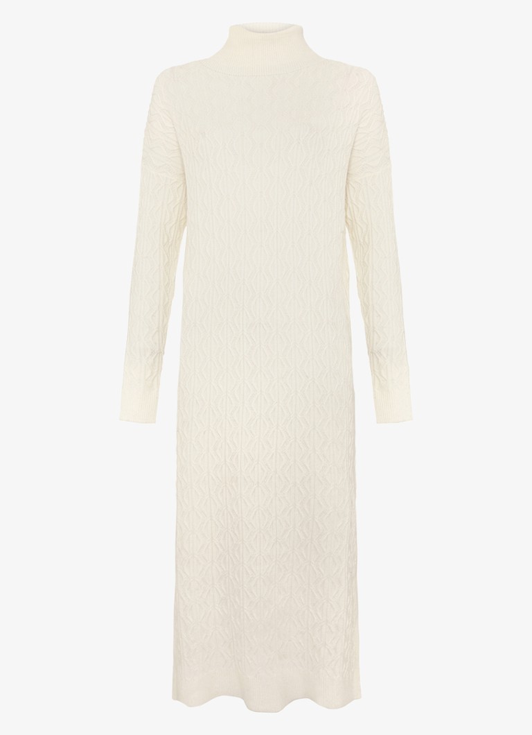 Vestido midi Phase Eight Cadie de punto fino con mangas murciélago.