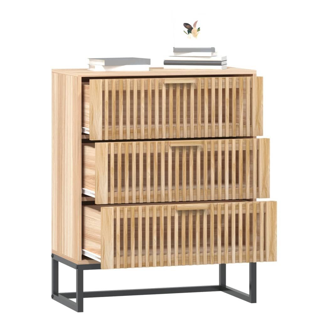 vidaXL Fächerschrank Sideboard 60x30x75 cm Holzwerkstoff (1-St)