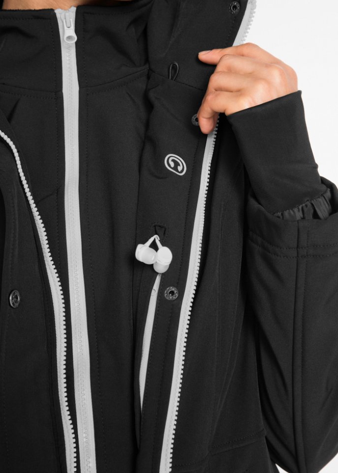 Softshelljacke, 2-in-1