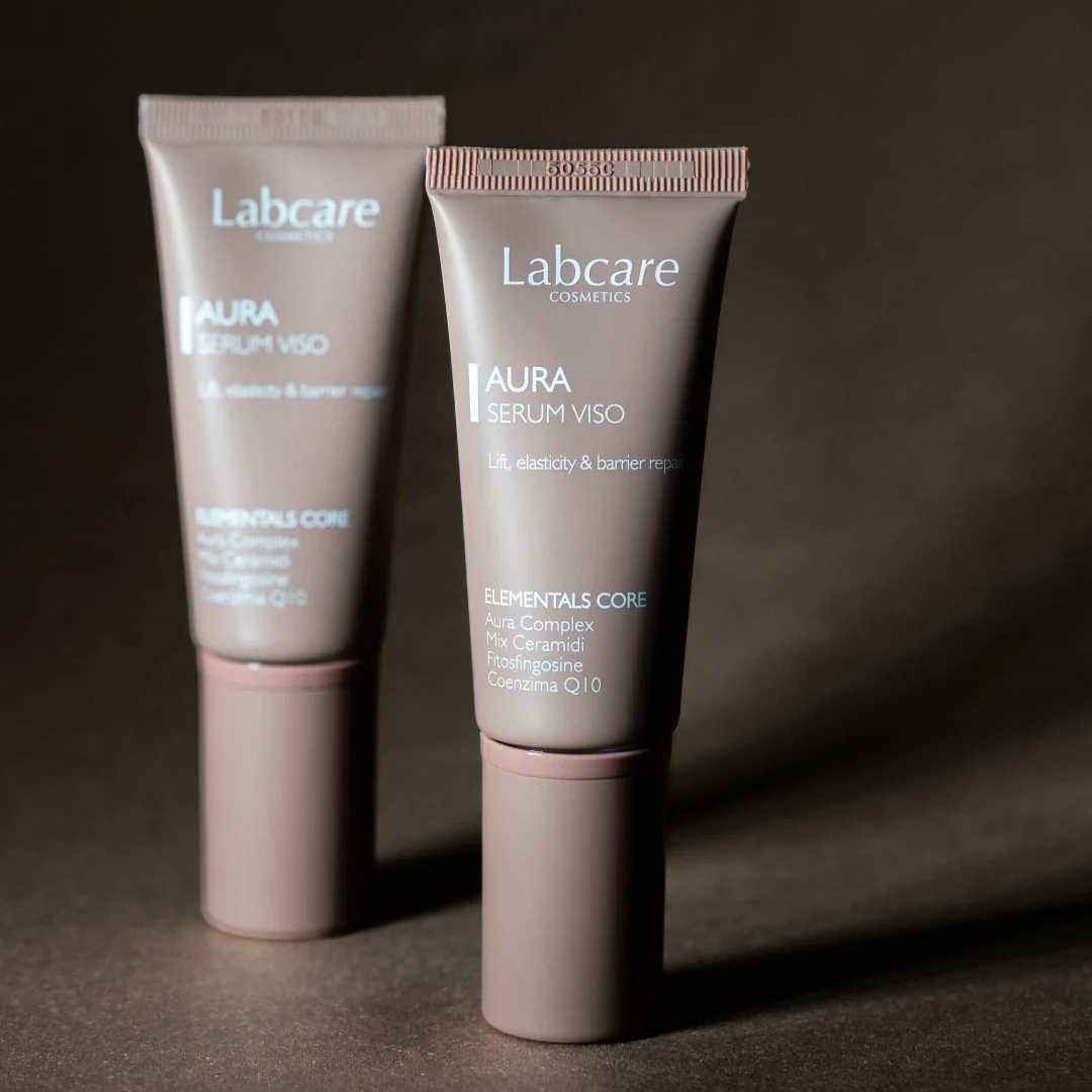 Serum za obraz Aura Serum - Serum proti gubam, Negovalni serum za obraz