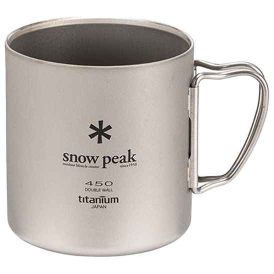 Snow Peak - Titanium Double Wall Cup - Tasse