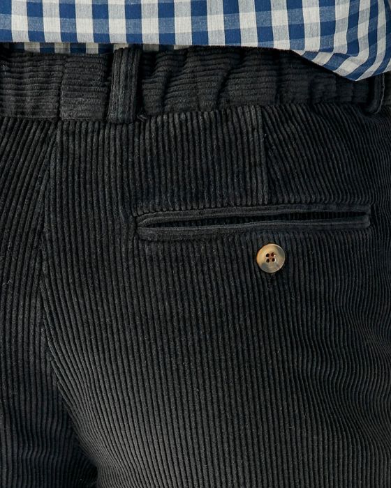 Pantalon velours côtelé
