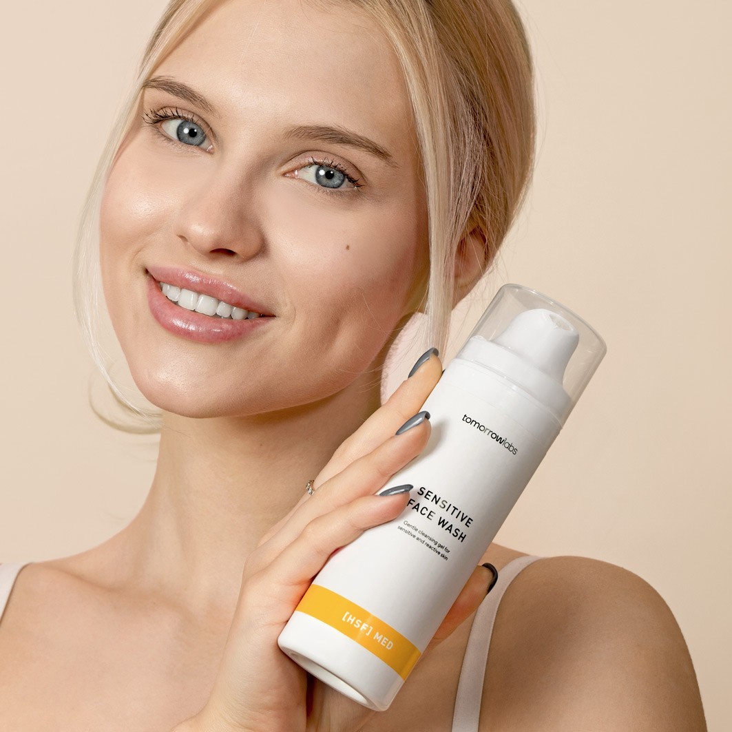 tomorrowlabs Sensitive Face Wash