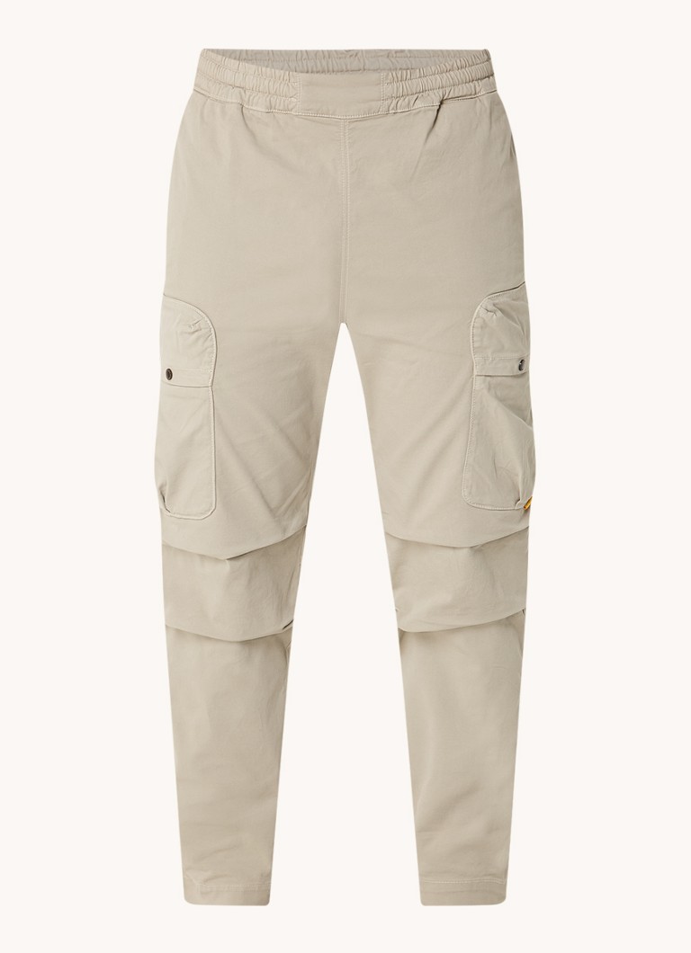 Pantaloni cargo Parajumpers Elroy Affusolati cu curea tip cartofi