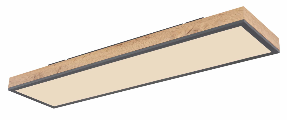 Deckenleuchte Doro Holzfarben
