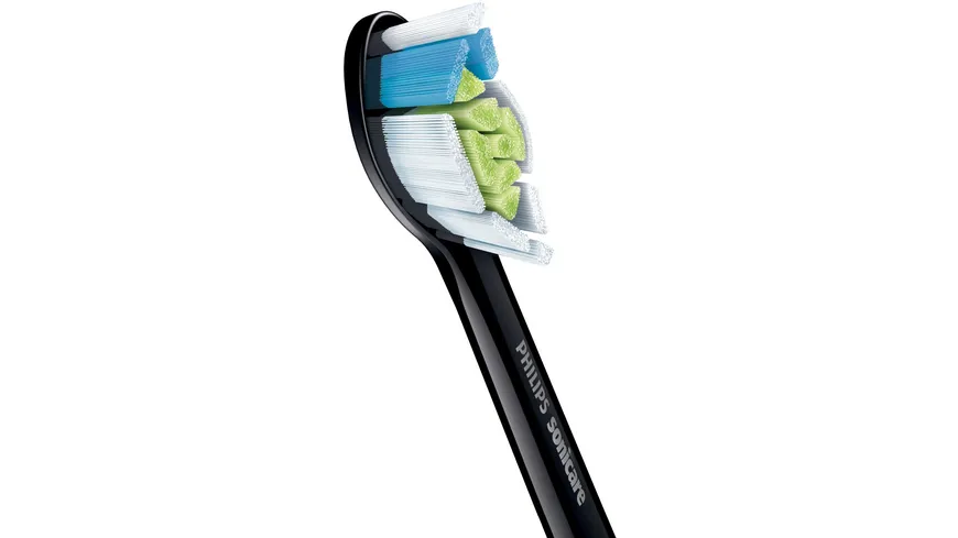 PHILIPS Sonicare W2 Optimal White Bürstenköpfe, schwarz, 4 St
