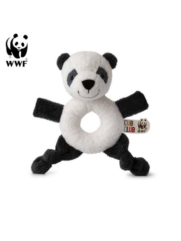 WWF Cub Club - Greifring Panu der Panda (15cm) in weiß günstig kaufen onesize