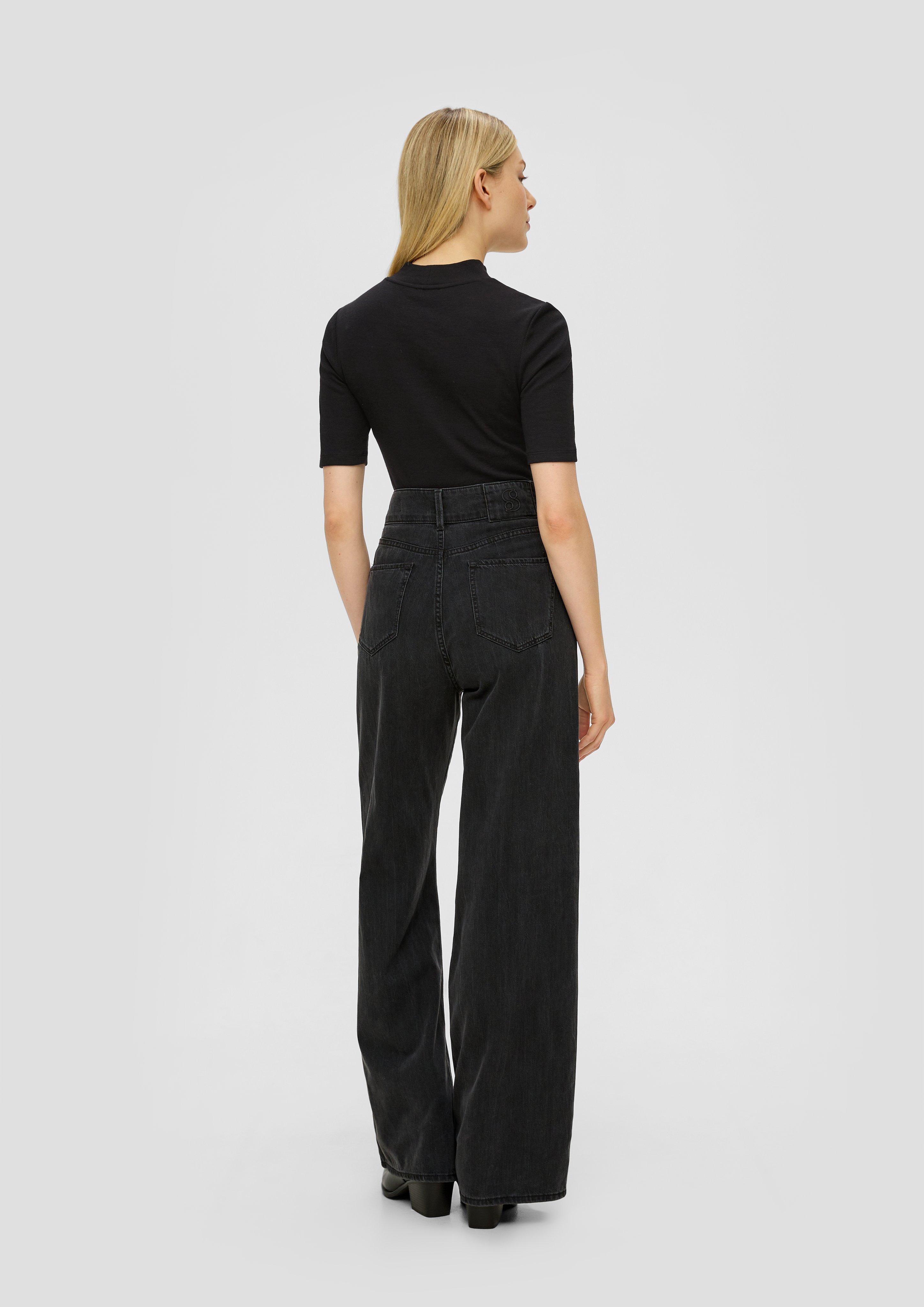 Rippshirt mit Cut-out-Detail  2152049-9999