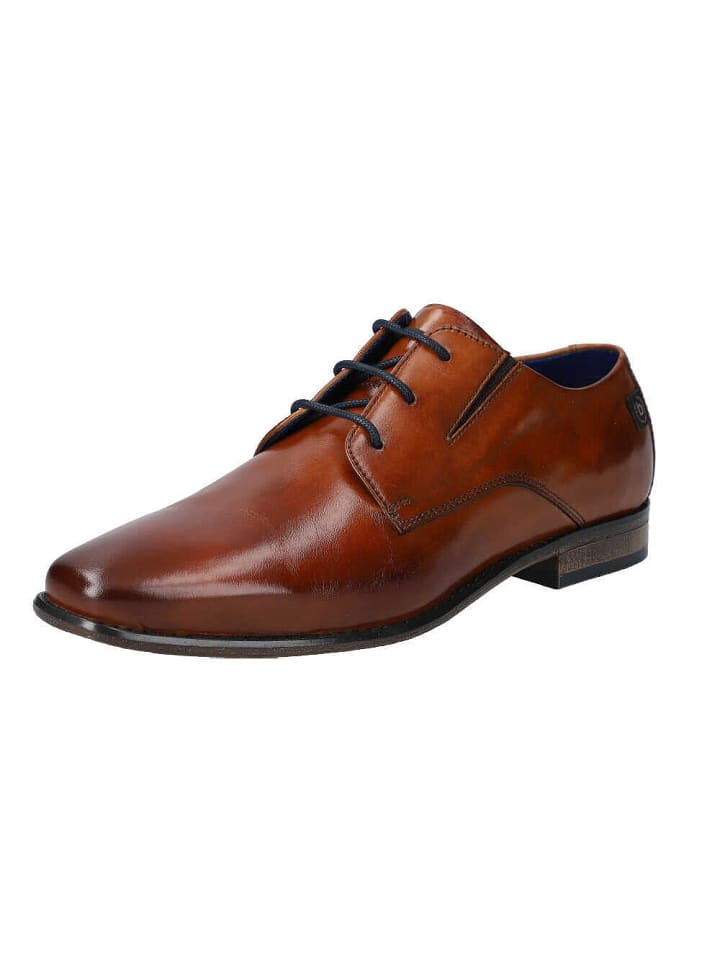 Bugatti Halbschuhe 960 in cognac günstig kaufen 40