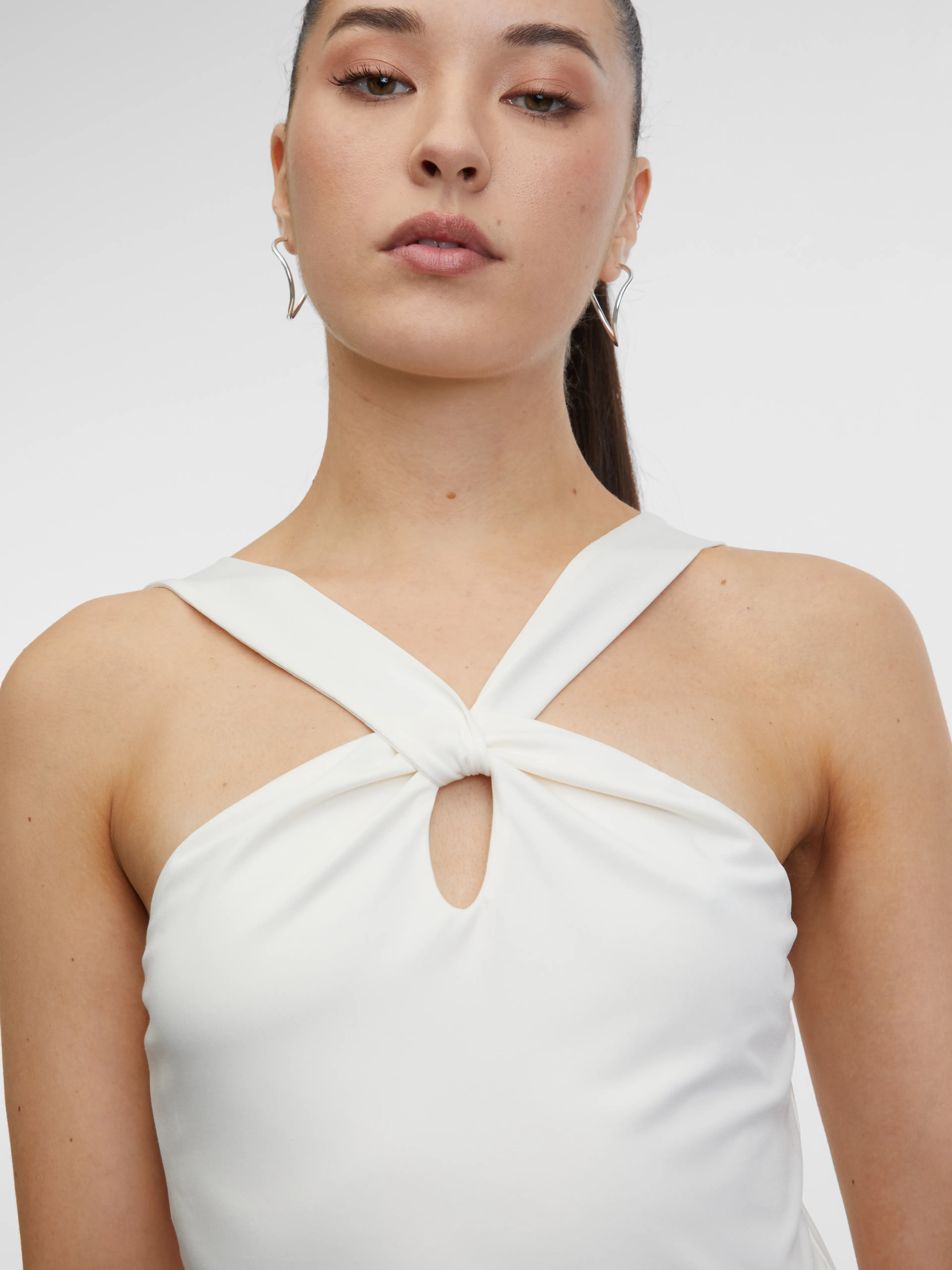 Cremefarbenes Damen-Top ORSAY