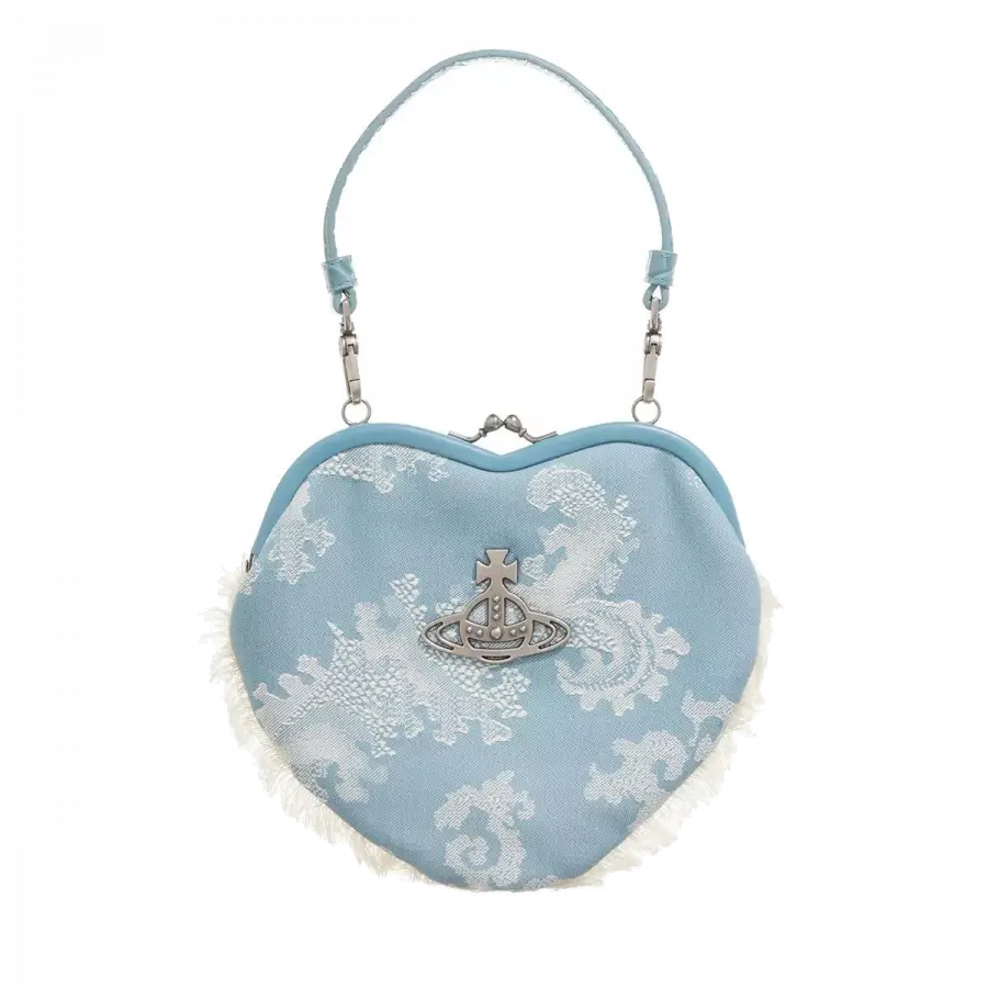 Vivienne Westwood - Vivienne Westwood Shoulder Bags Leder Blue - blau