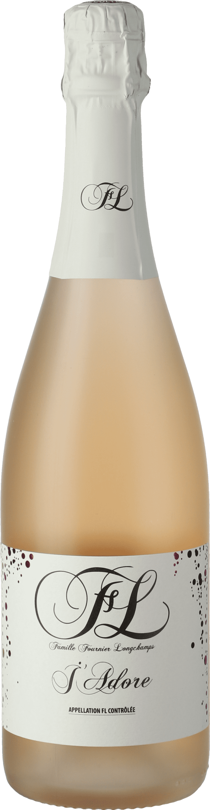 Domaine FL - Fournier Longchamps: J'Adore Pétillant Rosé