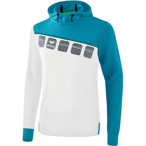 FUSSBALL - TEAMSPORT TEXTIL - SWEATSHIRTS 5-C KAPUZENSWEAT KIDS