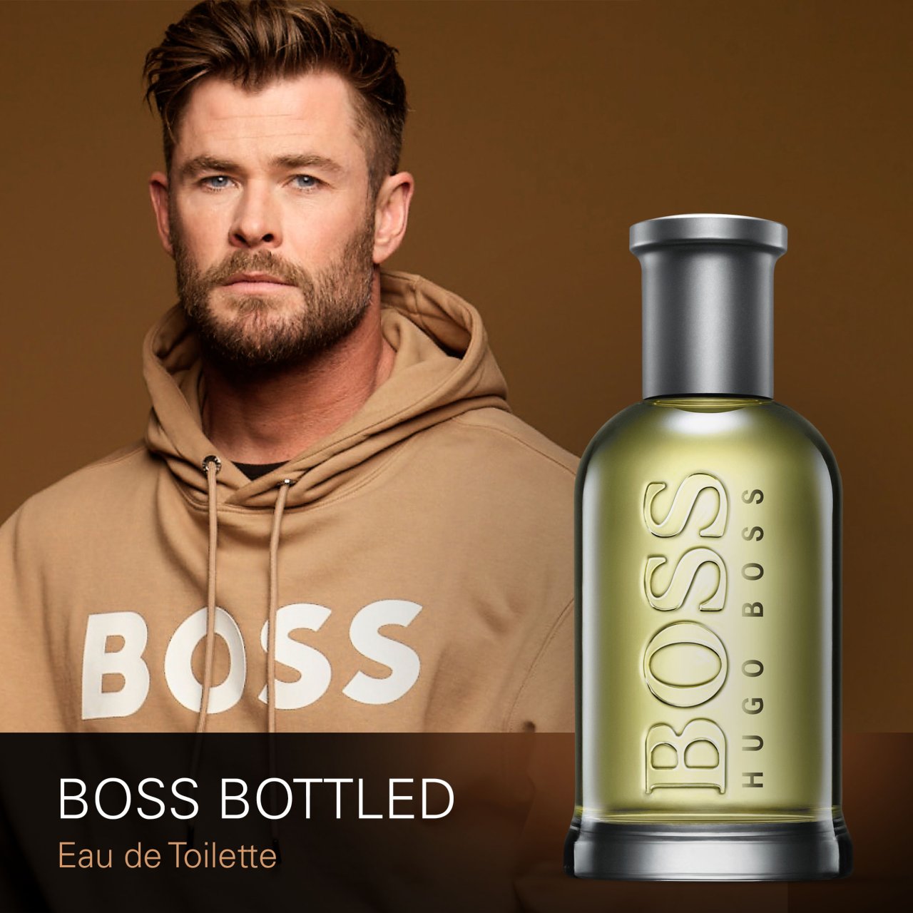 Boss - Hugo Boss Bottled Eau de Toilette Nat. Spray