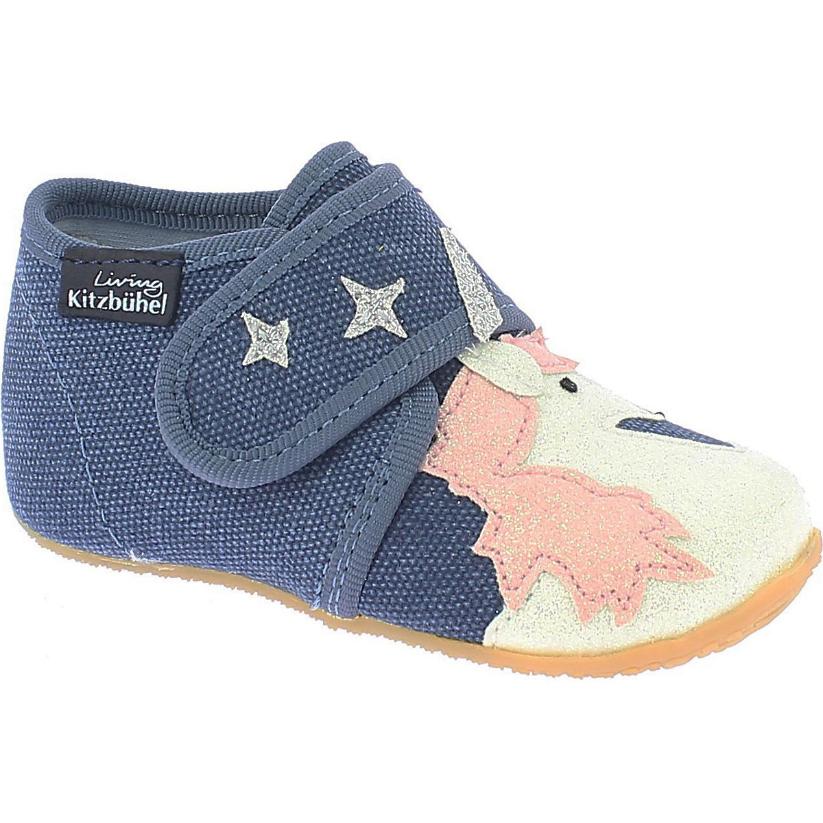 Baby Hausschuhe EINHORN für Mädchen
