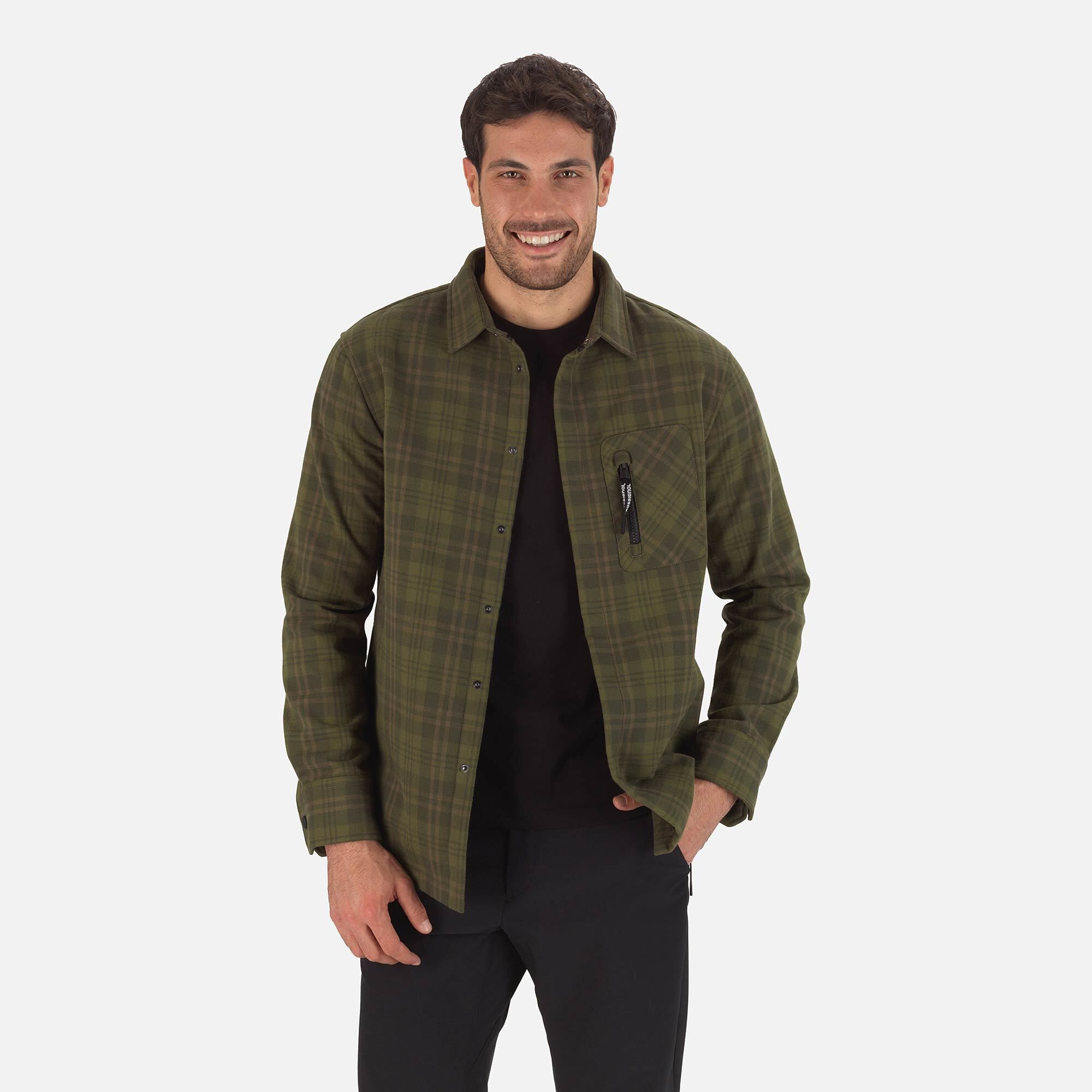 Chemise à carreaux Homme