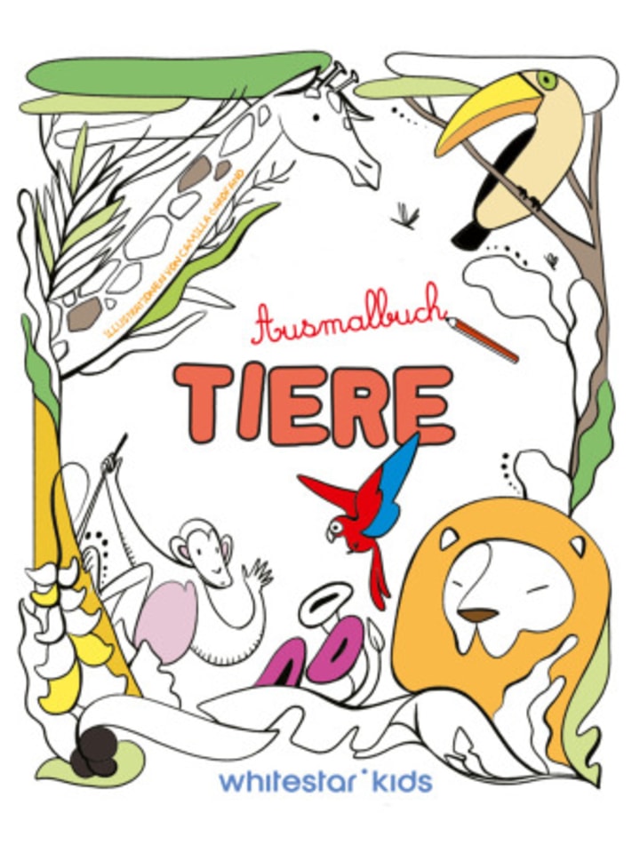 White Star Buch - Tiere günstig kaufen onesize