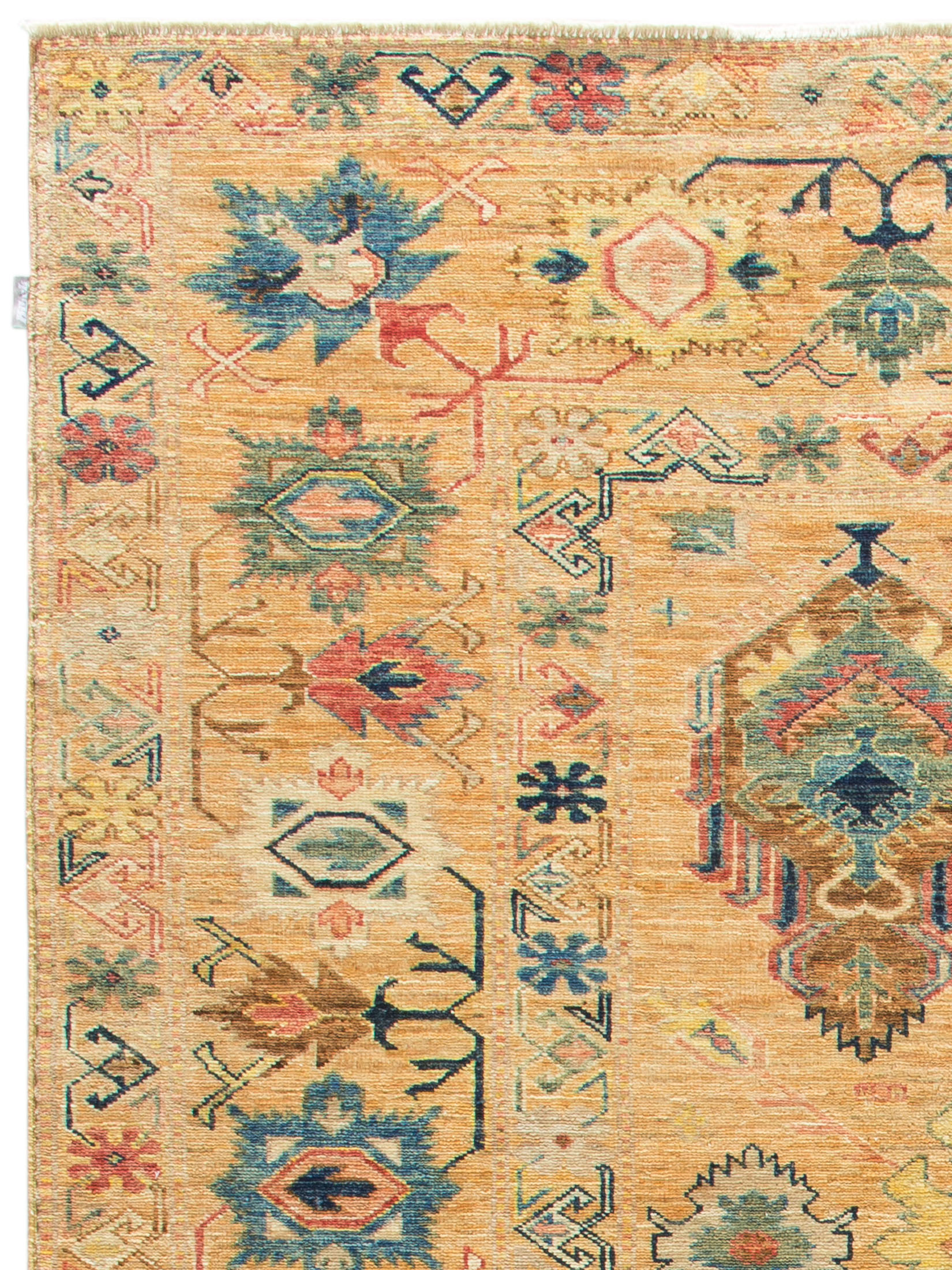 Kazak Ghazni ca. 246 x 310 cm, Unikat / Einzelstück