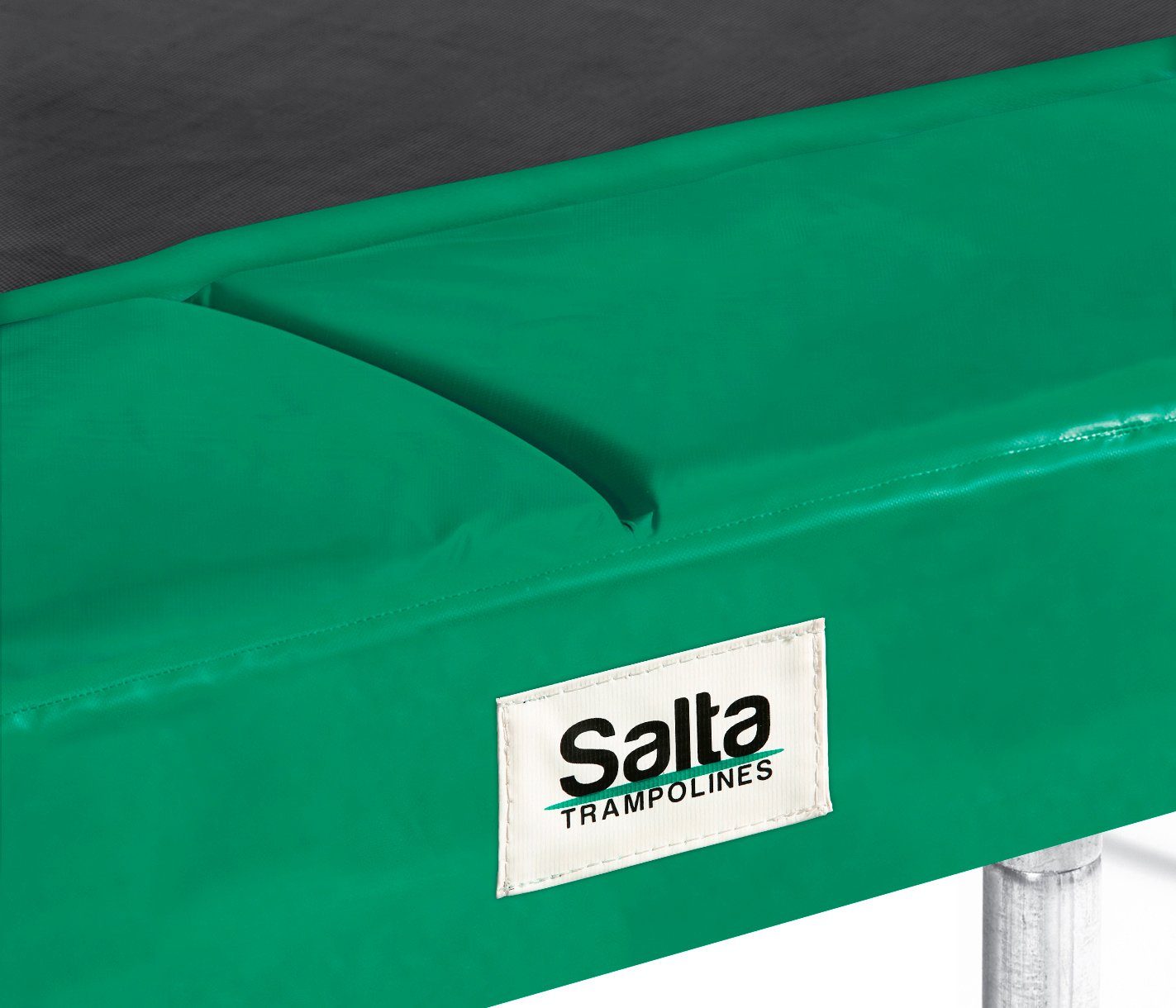 Salta Gartentrampolin Combo, Schutzrand grün
