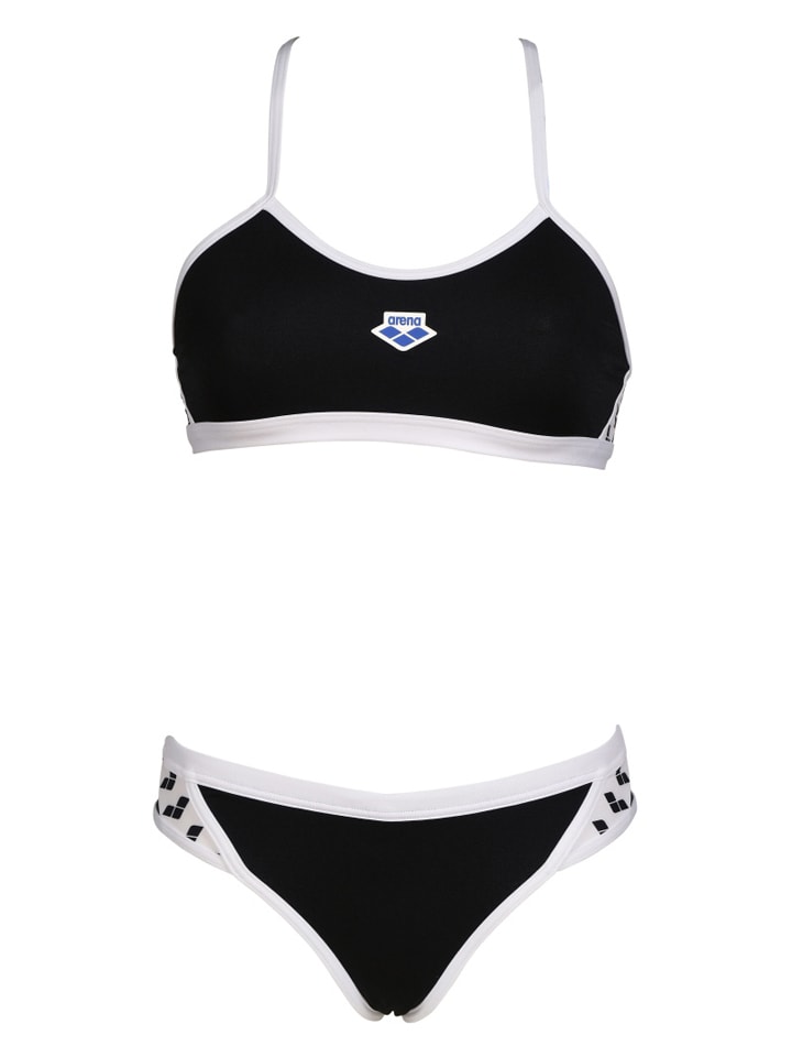 Arena Bikini in Schwarz/ Weiß günstig kaufen