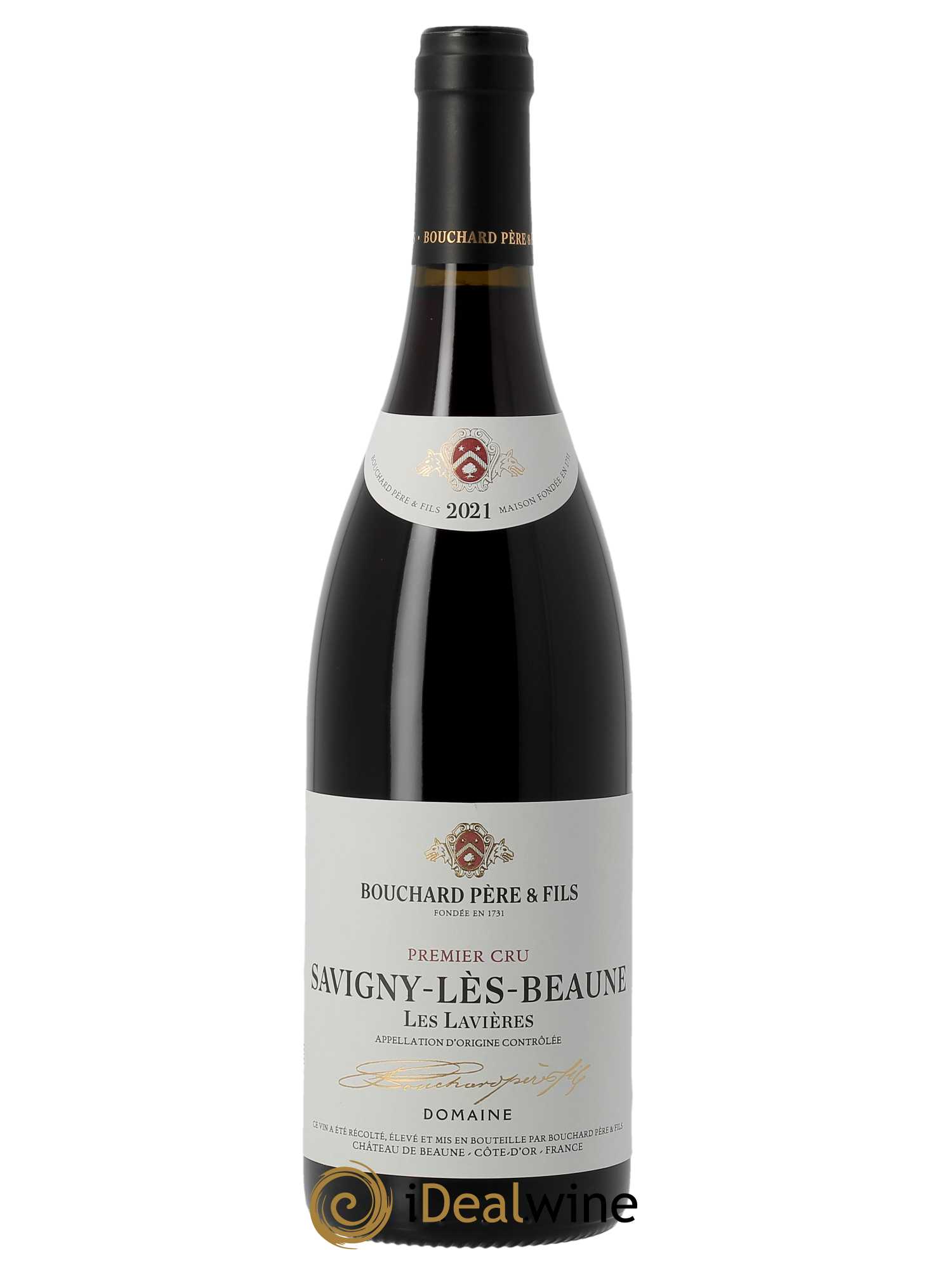 Savigny-lès-Beaune 1er Cru Les Lavières Bouchard Père & Fils  2021 - Lot de 1 Bouteille