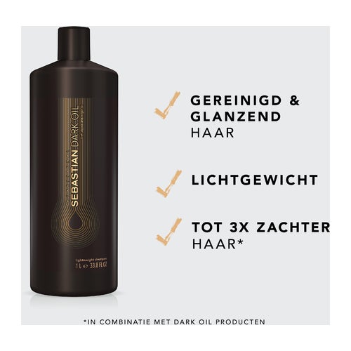Sebastian Professional Tamni uljni šampon 1000 ml