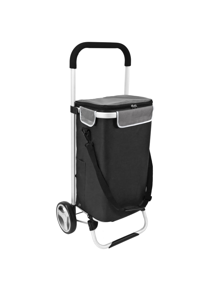 bremermann Einkaufstrolley ca. 45 x 96 x 33,5 cm (B/H/T) günstig kaufen onesize