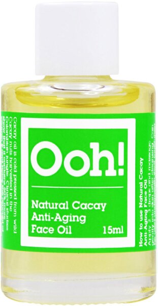 Ooh! Oils of Heaven Natural Cacay Anti-Aging Face Oil Gesichtsöl