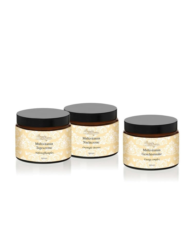 Beauty Nature Cosmetics Multivitamin Gesichtspflege Set  günstig kaufen onesize