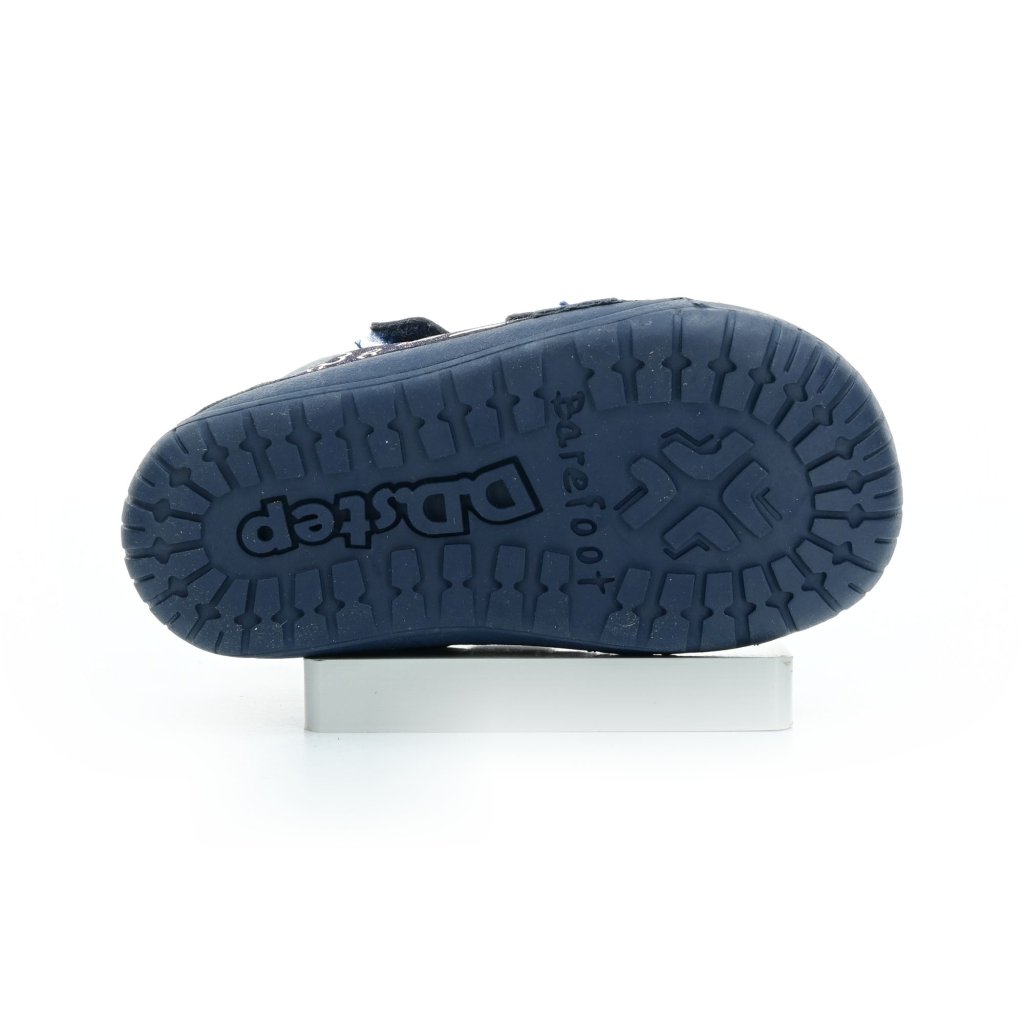 D.D.Step S070-393 blaue Barfuß-Stiefeletten